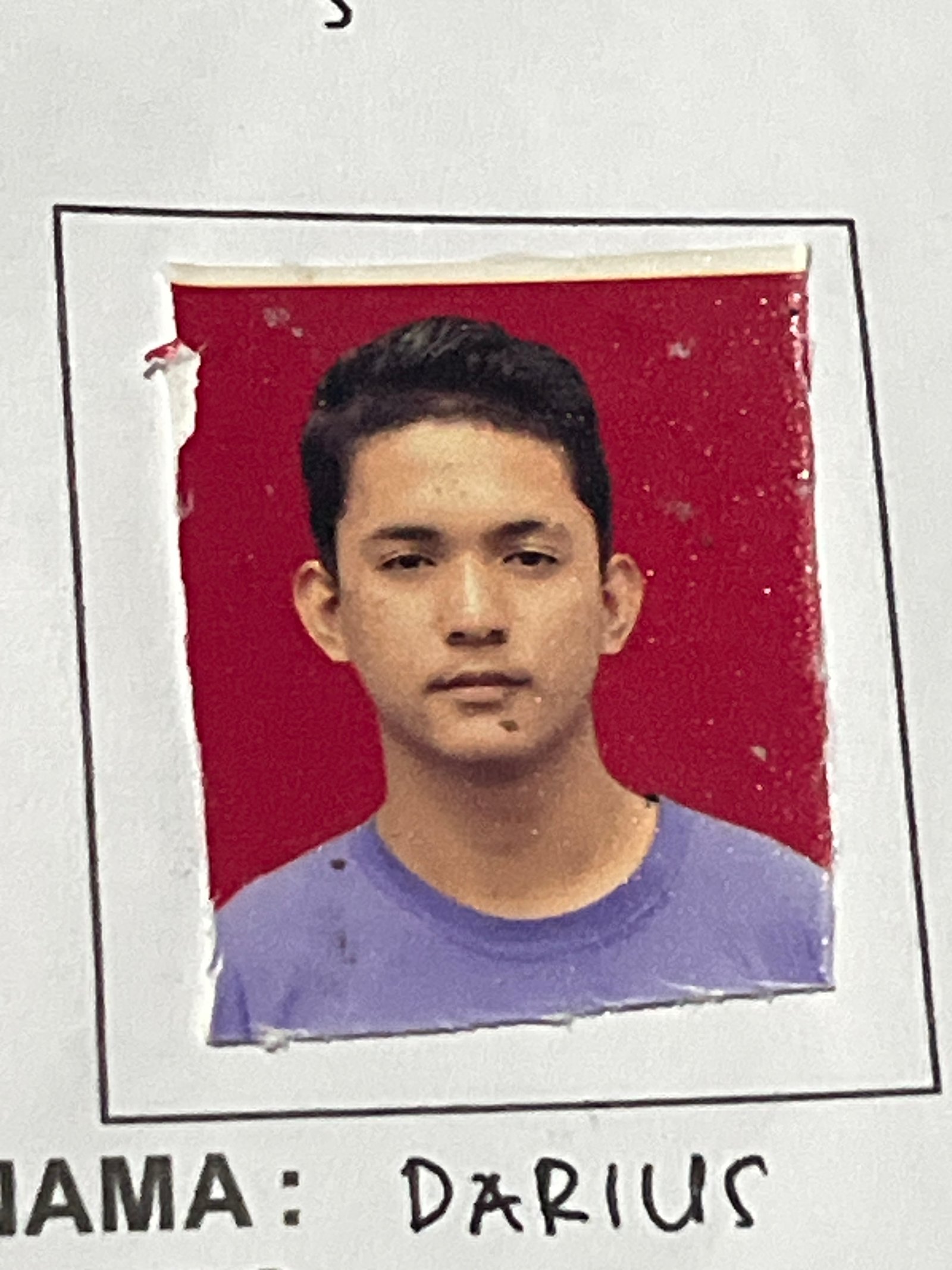 DARIUS JULIAN HAREFA