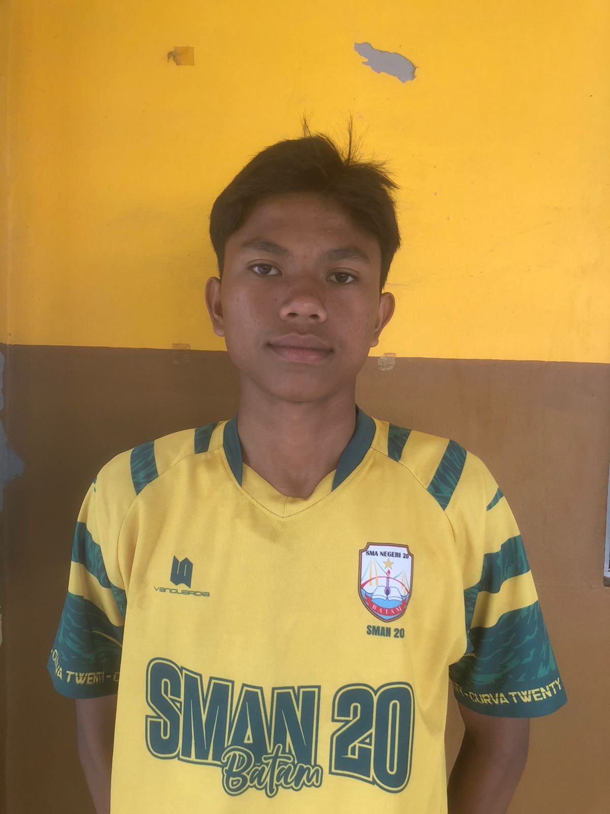JORDAN ABEDNEGO