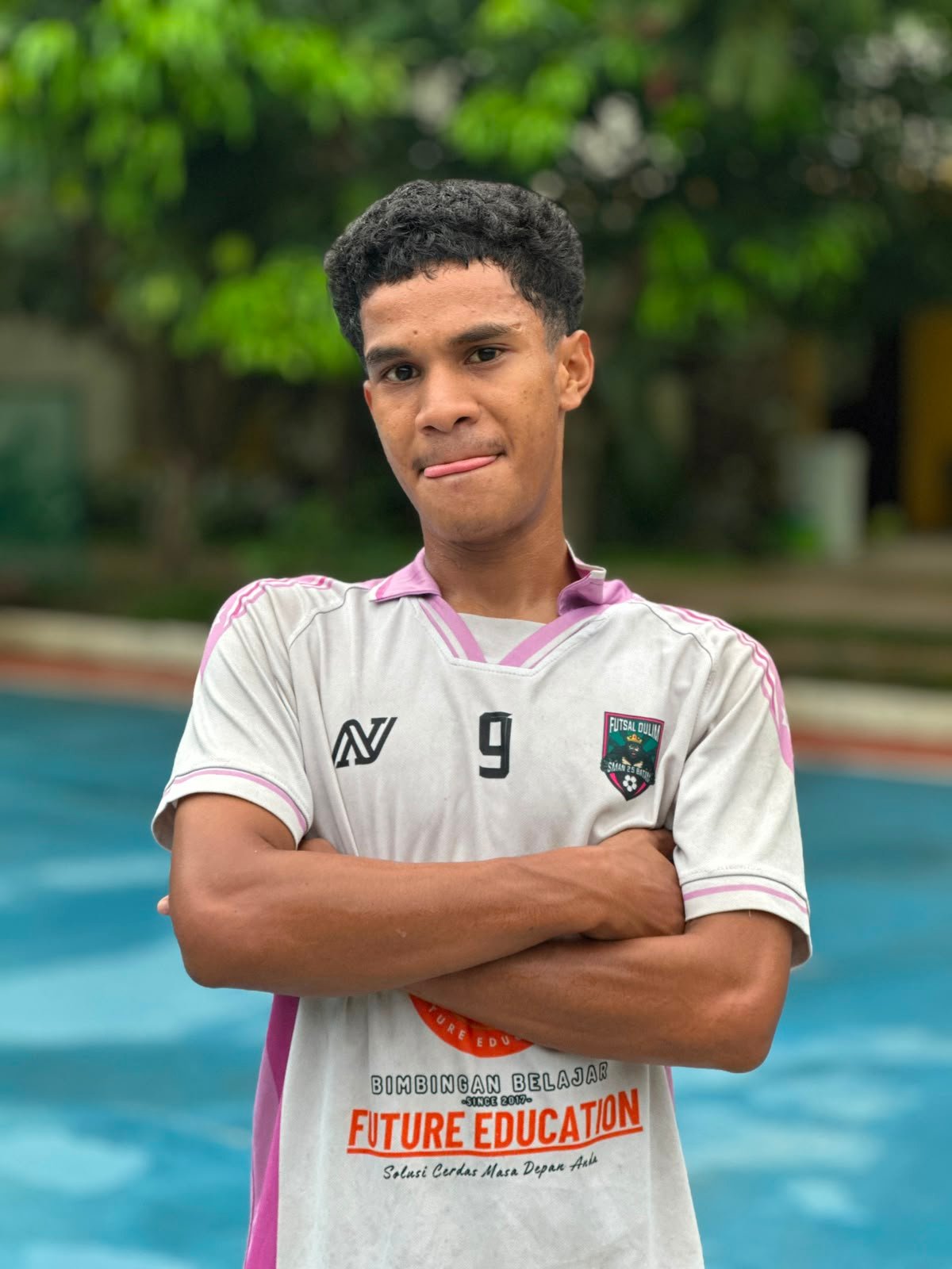 SALMAN FARIS APE