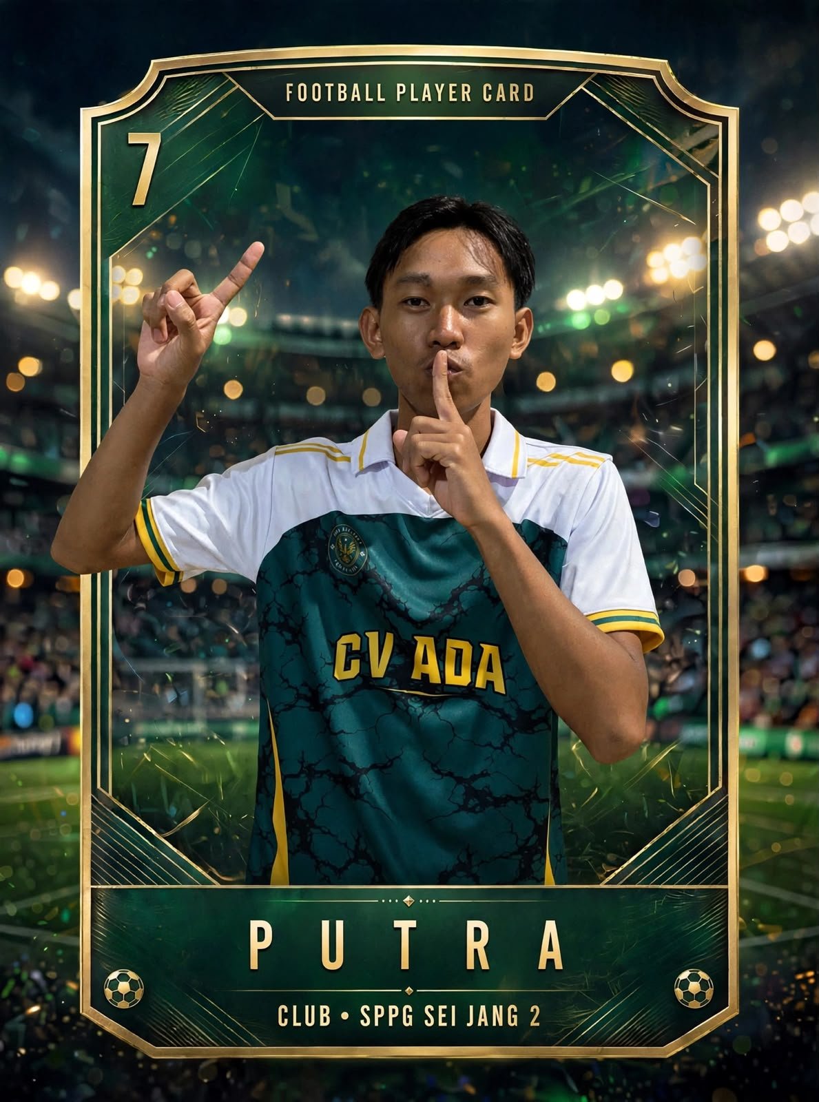 PUTRA CR 7